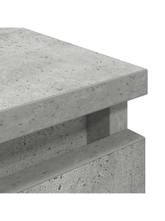 Tv skříňka betonově šedá 60x35x54 cm kompozitní dřevo