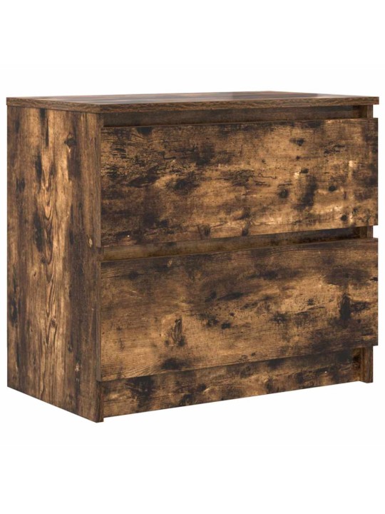 Tv skříňka kouřový dub 60x35x54 cm kompozitní dřevo