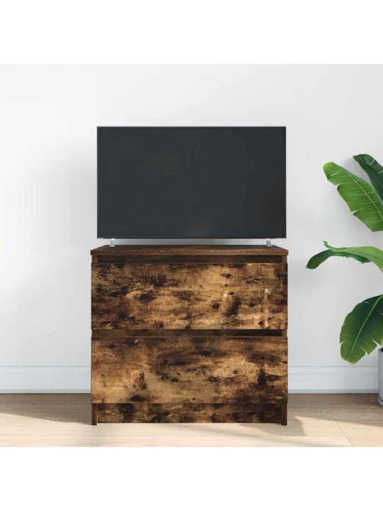 Tv skříňka kouřový dub 60x35x54 cm kompozitní dřevo