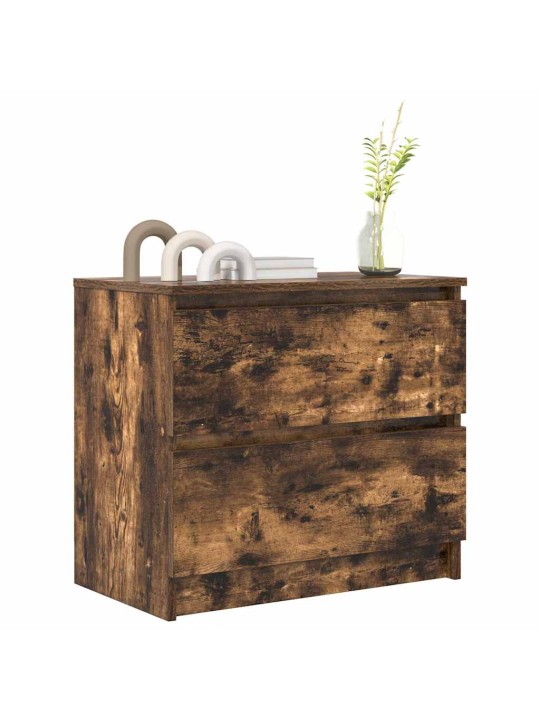 Tv skříňka kouřový dub 60x35x54 cm kompozitní dřevo