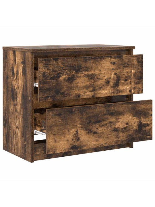Tv skříňka kouřový dub 60x35x54 cm kompozitní dřevo