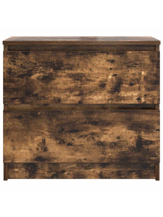 Tv skříňka kouřový dub 60x35x54 cm kompozitní dřevo