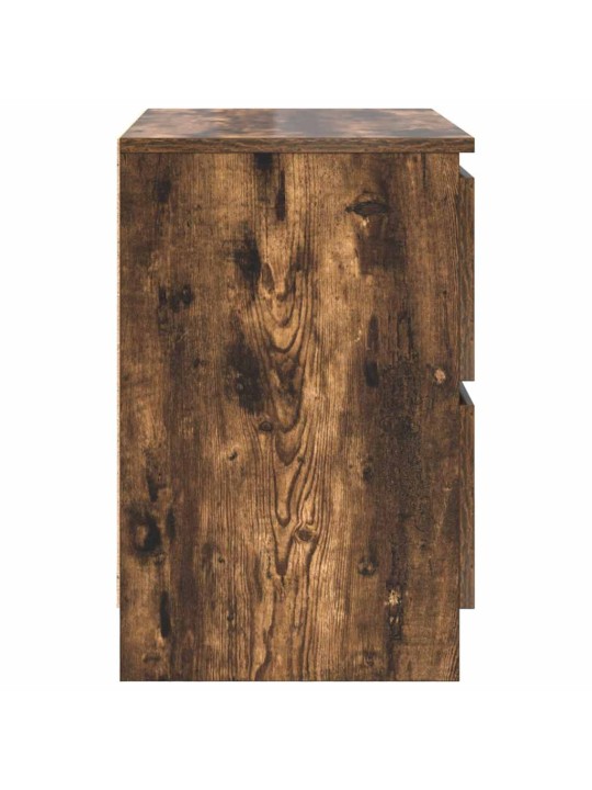 Tv skříňka kouřový dub 60x35x54 cm kompozitní dřevo
