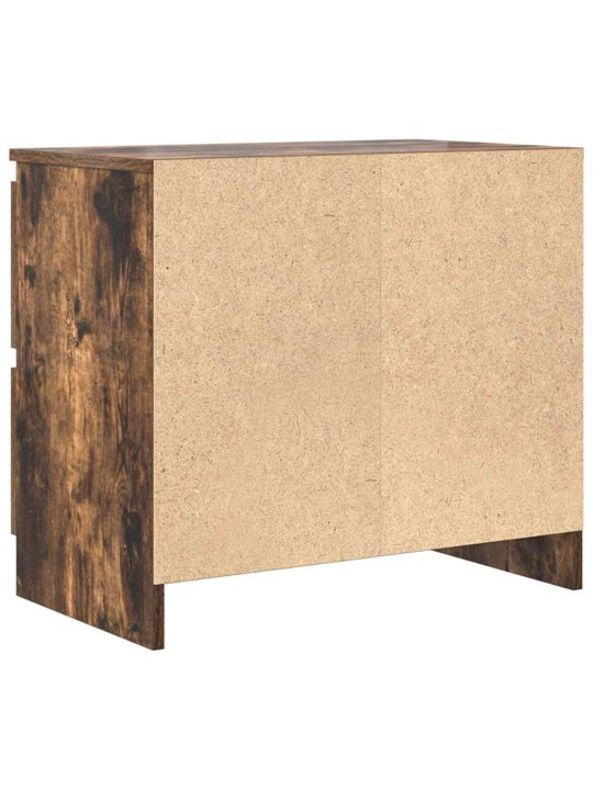 Tv skříňka kouřový dub 60x35x54 cm kompozitní dřevo