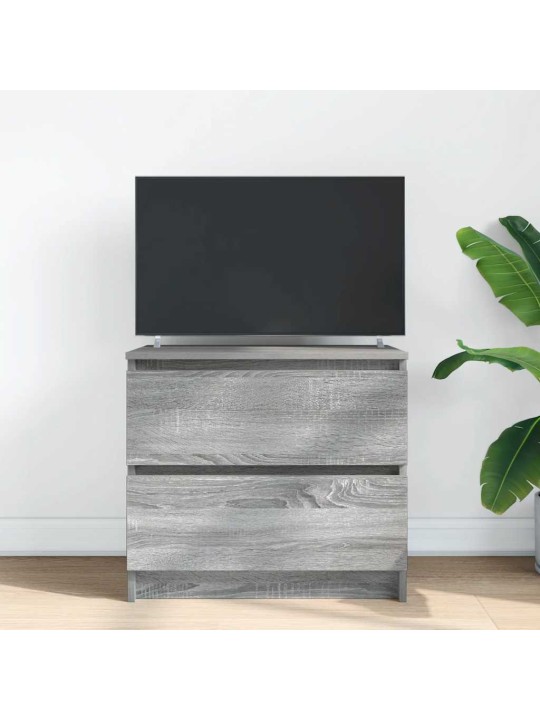 Tv skříňka šedá sonoma 60x35x54 cm kompozitní dřevo