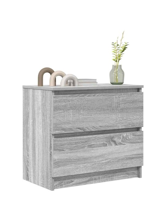 Tv skříňka šedá sonoma 60x35x54 cm kompozitní dřevo