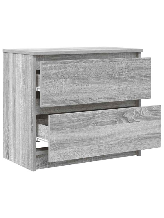 Tv skříňka šedá sonoma 60x35x54 cm kompozitní dřevo
