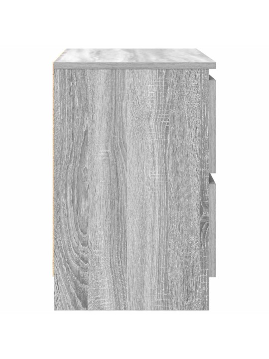 Tv skříňka šedá sonoma 60x35x54 cm kompozitní dřevo