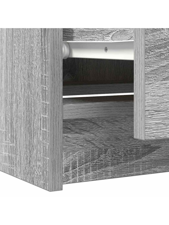 Tv skříňka šedá sonoma 60x35x54 cm kompozitní dřevo