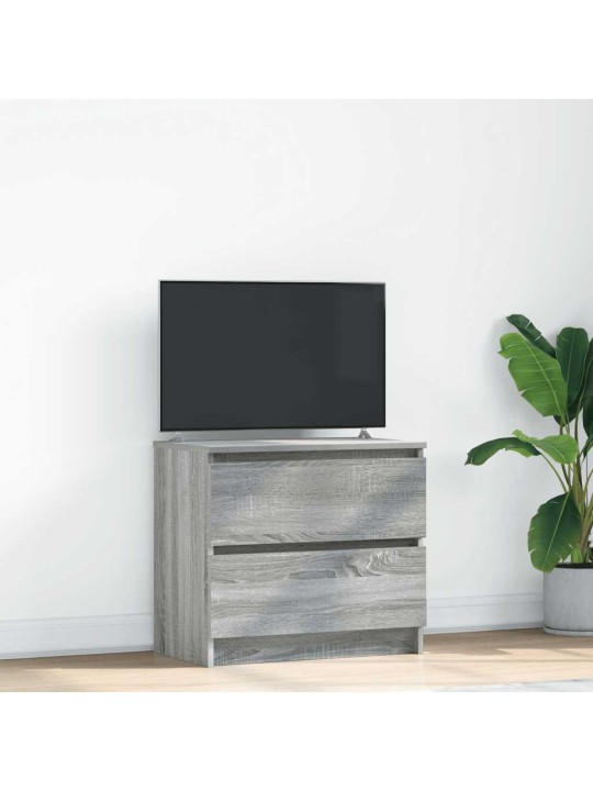 Tv skříňka šedá sonoma 60x35x54 cm kompozitní dřevo