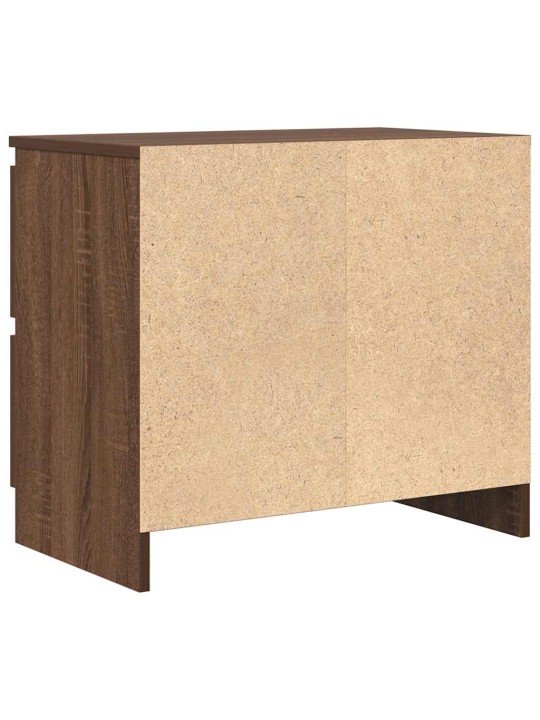 Tv skříňka hnědý dub 60x35x54 cm kompozitní dřevo