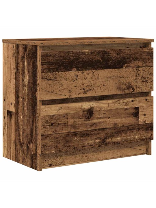Tv stolek old wood 60x35x54 cm kompozitní dřevo