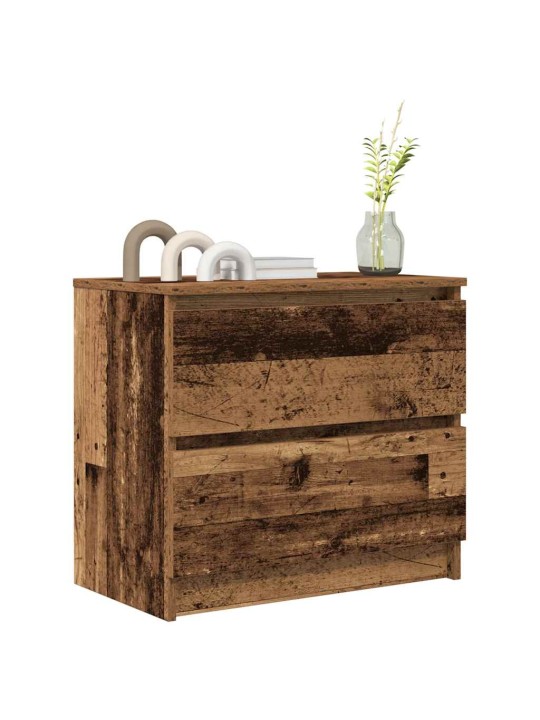 Tv stolek old wood 60x35x54 cm kompozitní dřevo