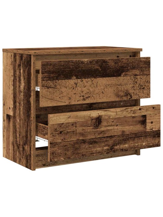Tv stolek old wood 60x35x54 cm kompozitní dřevo