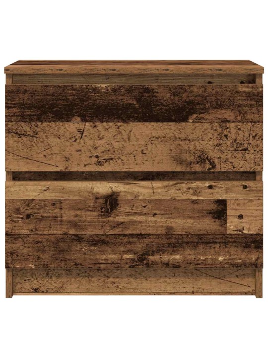 Tv stolek old wood 60x35x54 cm kompozitní dřevo