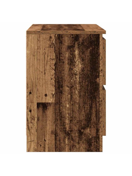 Tv stolek old wood 60x35x54 cm kompozitní dřevo