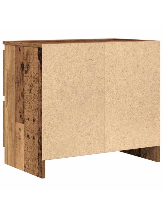 Tv stolek old wood 60x35x54 cm kompozitní dřevo