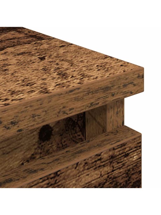 Tv stolek old wood 60x35x54 cm kompozitní dřevo