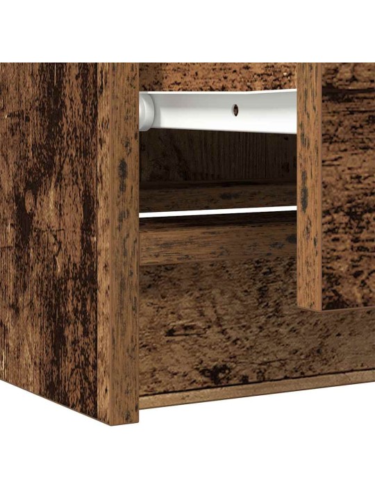 Tv stolek old wood 60x35x54 cm kompozitní dřevo