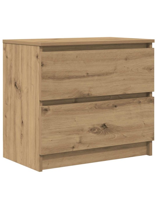 Tv skříňka dub artisan 60x35x54 cm kompozitní dřevo