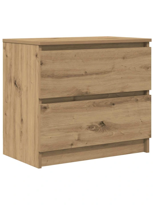 Tv skříňka dub artisan 60x35x54 cm kompozitní dřevo