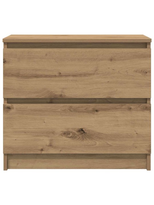 Tv skříňka dub artisan 60x35x54 cm kompozitní dřevo