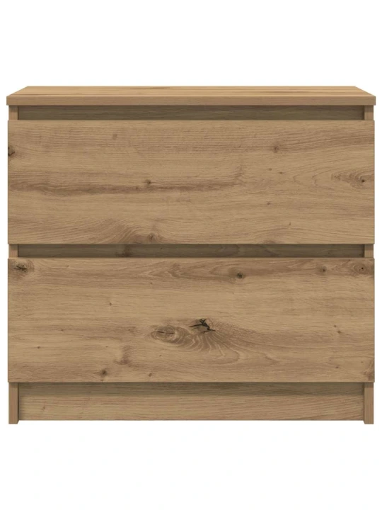 Tv skříňka dub artisan 60x35x54 cm kompozitní dřevo