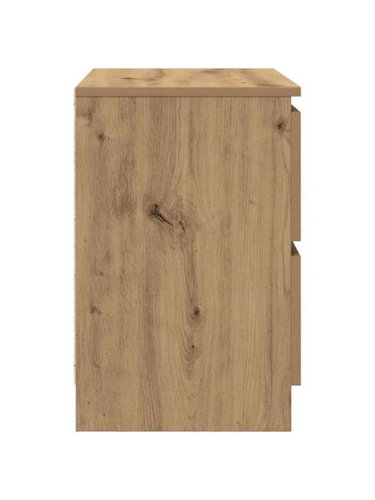 Tv skříňka dub artisan 60x35x54 cm kompozitní dřevo