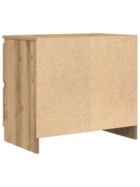 Tv skříňka dub artisan 60x35x54 cm kompozitní dřevo