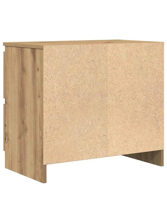 Tv skříňka dub artisan 60x35x54 cm kompozitní dřevo