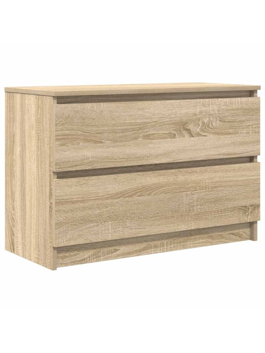 Tv skříňka dub sonoma 80x35x54 cm kompozitní dřevo