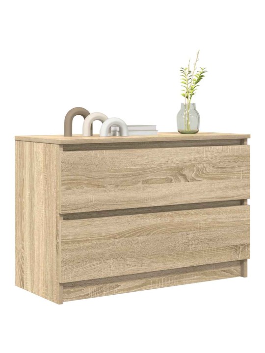 Tv skříňka dub sonoma 80x35x54 cm kompozitní dřevo