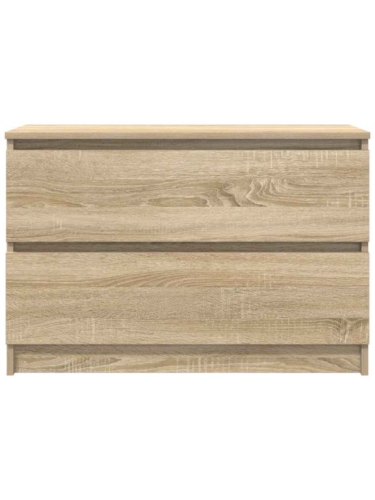 Tv skříňka dub sonoma 80x35x54 cm kompozitní dřevo