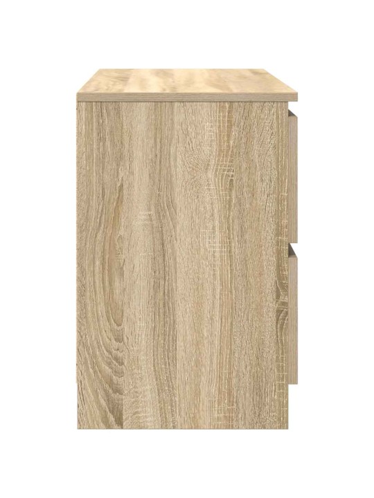 Tv skříňka dub sonoma 80x35x54 cm kompozitní dřevo