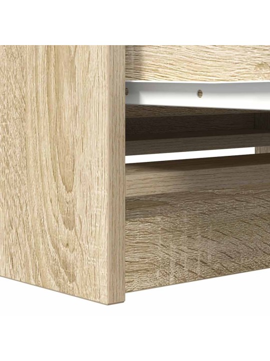 Tv skříňka dub sonoma 80x35x54 cm kompozitní dřevo