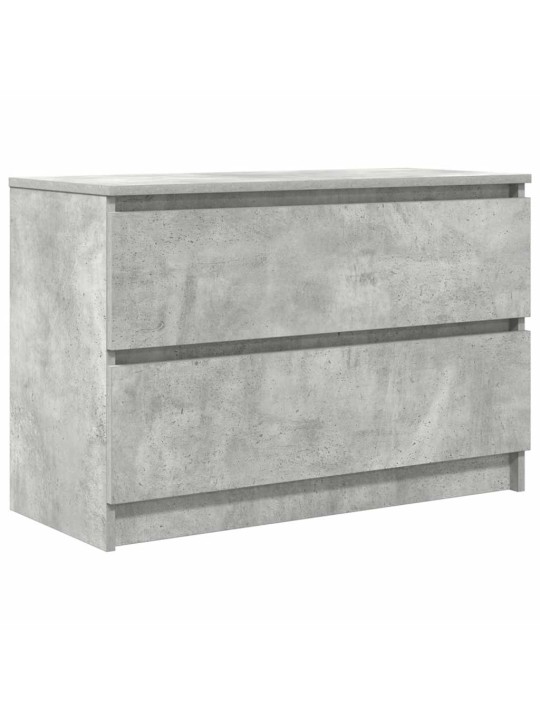 Tv skříňka betonově šedá 80x35x54 cm kompozitní dřevo