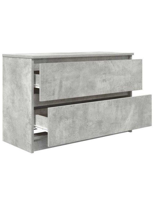 Tv skříňka betonově šedá 80x35x54 cm kompozitní dřevo