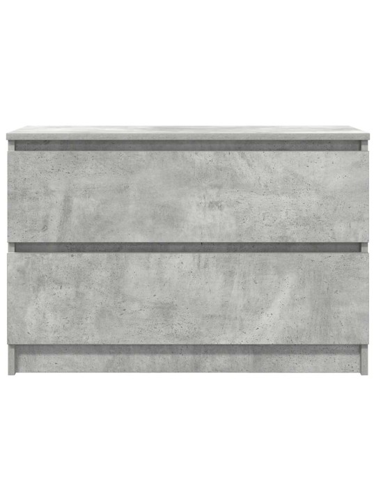 Tv skříňka betonově šedá 80x35x54 cm kompozitní dřevo