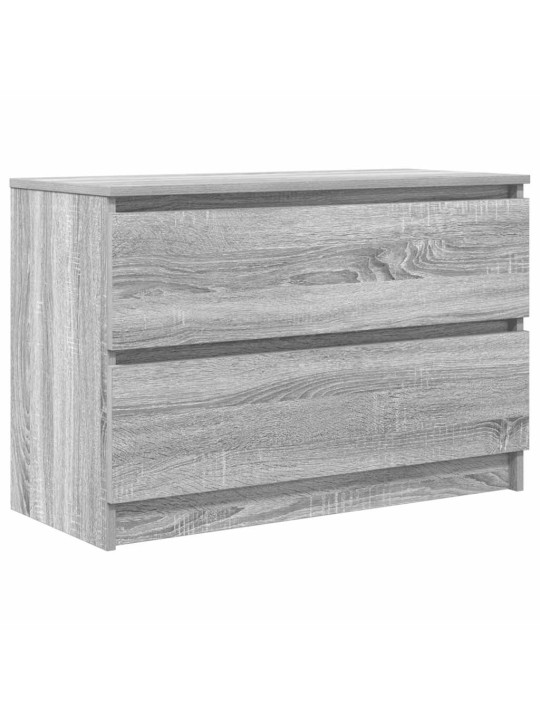 Tv skříňka šedá sonoma 80x35x54 cm kompozitní dřevo