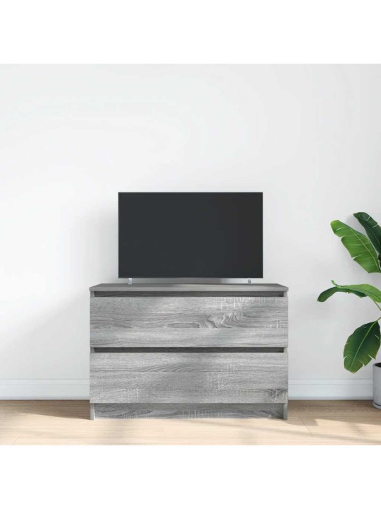 Tv skříňka šedá sonoma 80x35x54 cm kompozitní dřevo