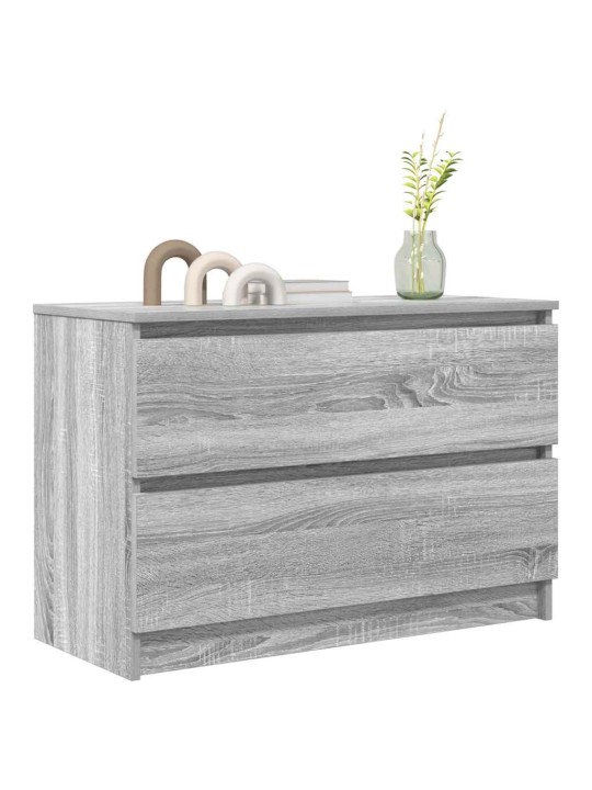 Tv skříňka šedá sonoma 80x35x54 cm kompozitní dřevo
