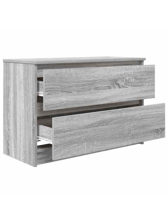 Tv skříňka šedá sonoma 80x35x54 cm kompozitní dřevo