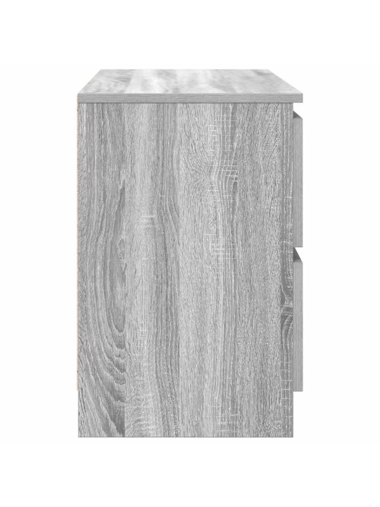 Tv skříňka šedá sonoma 80x35x54 cm kompozitní dřevo