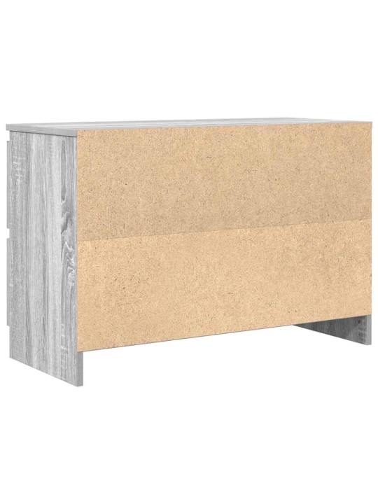 Tv skříňka šedá sonoma 80x35x54 cm kompozitní dřevo