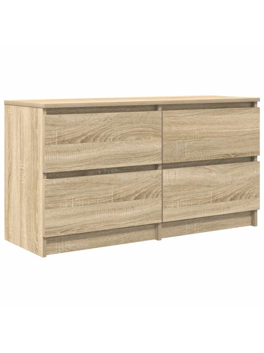 Tv skříňka dub sonoma 100x35x54 cm kompozitní dřevo