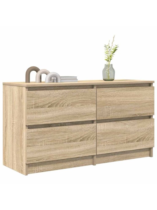 Tv skříňka dub sonoma 100x35x54 cm kompozitní dřevo