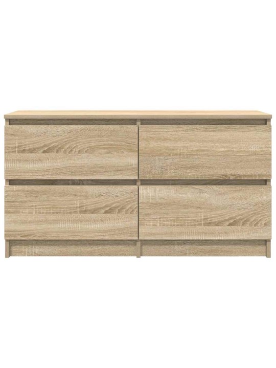 Tv skříňka dub sonoma 100x35x54 cm kompozitní dřevo