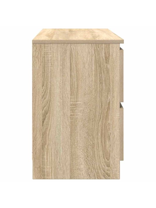 Tv skříňka dub sonoma 100x35x54 cm kompozitní dřevo