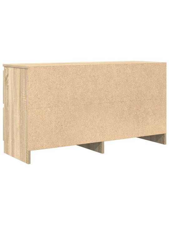 Tv skříňka dub sonoma 100x35x54 cm kompozitní dřevo