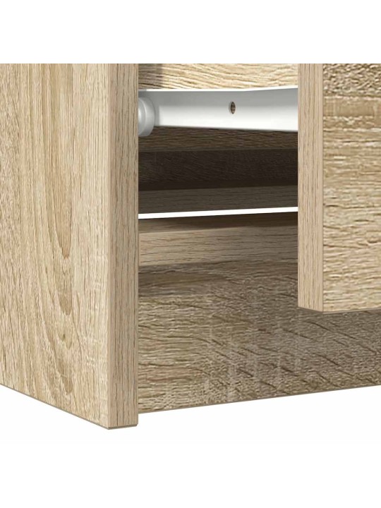 Tv skříňka dub sonoma 100x35x54 cm kompozitní dřevo